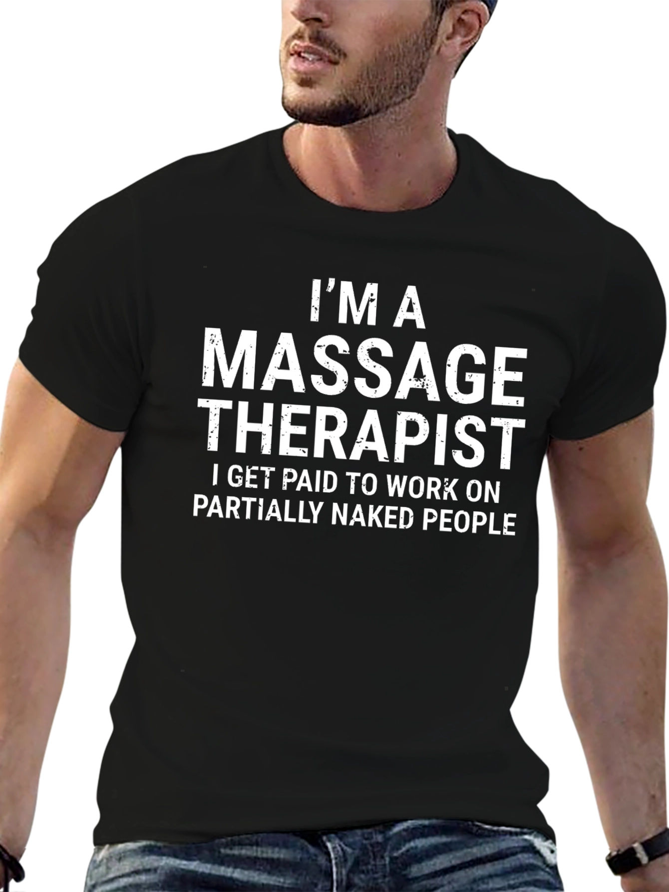 Massage Therapist T-Shirt Funny Gift