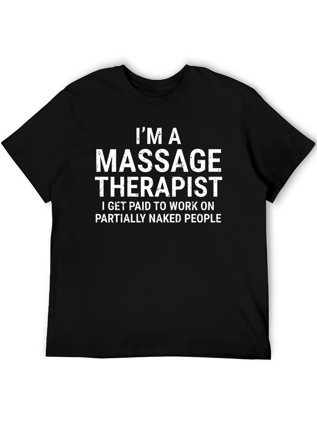 Massage Therapist T-Shirt Funny Gift
