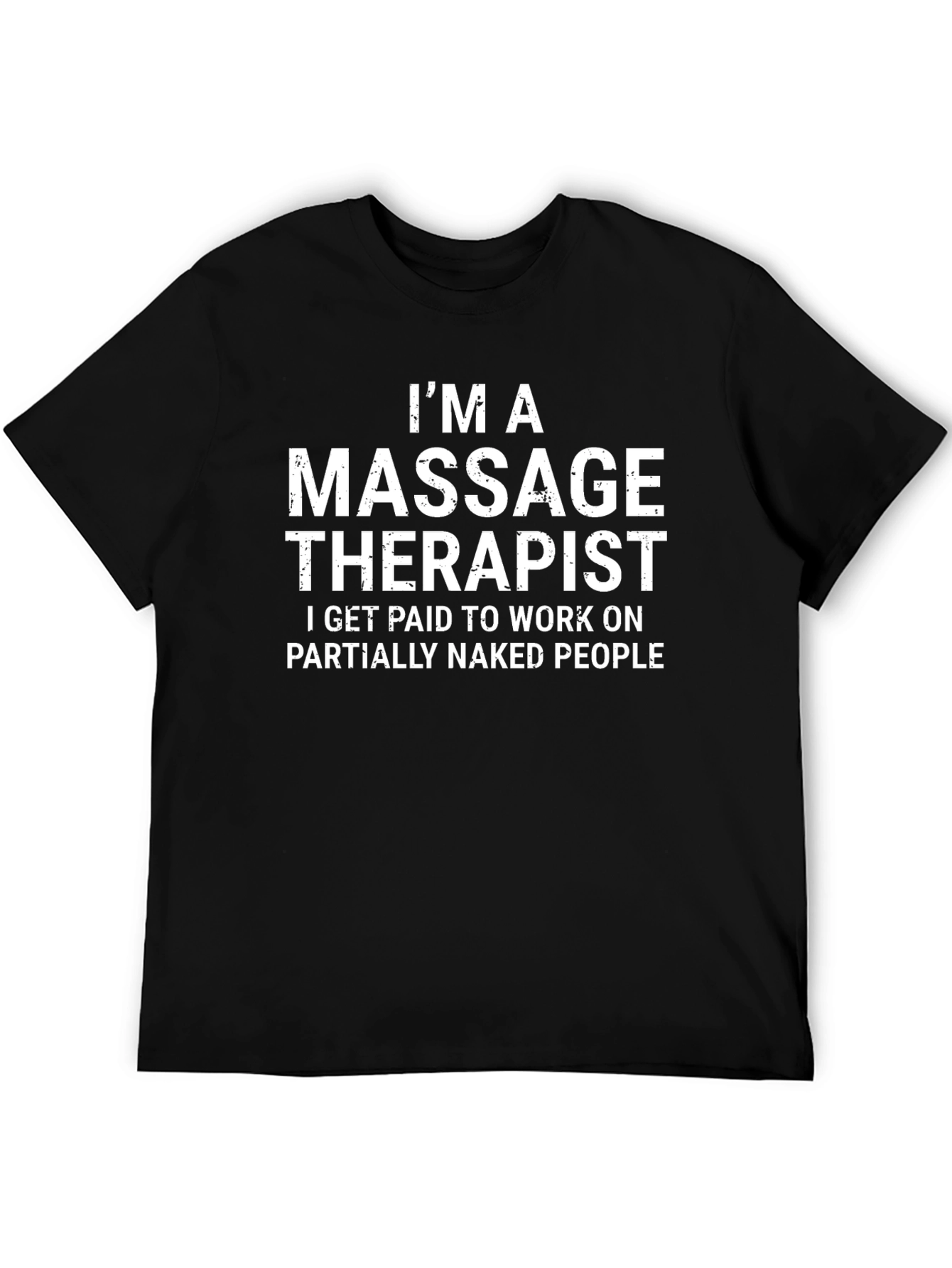 Massage Therapist T-Shirt Funny Gift
