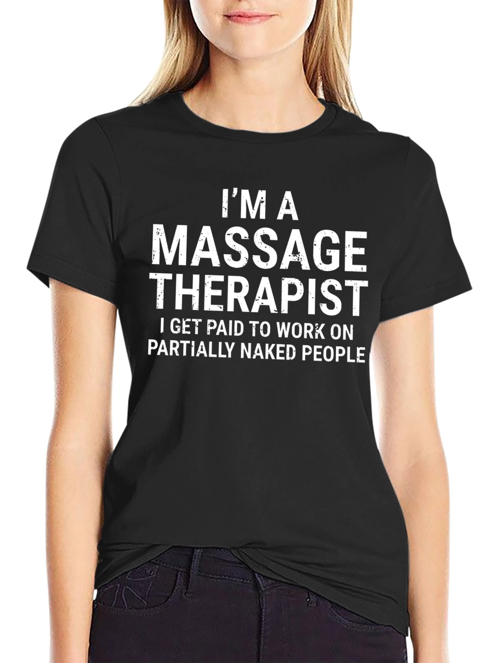 Massage Therapist T-Shirt Funny Gift