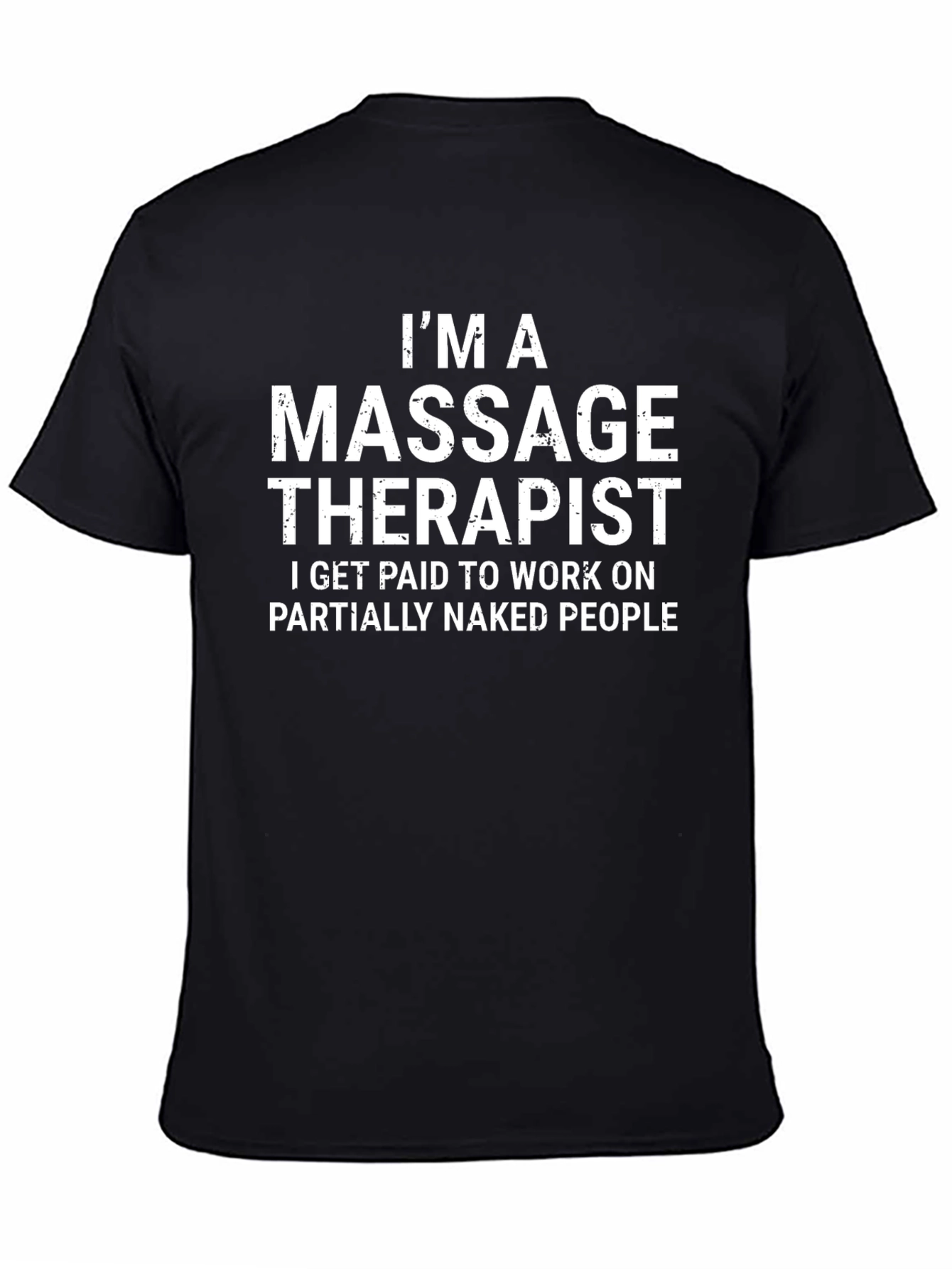 Massage Therapist T-Shirt Funny Gift