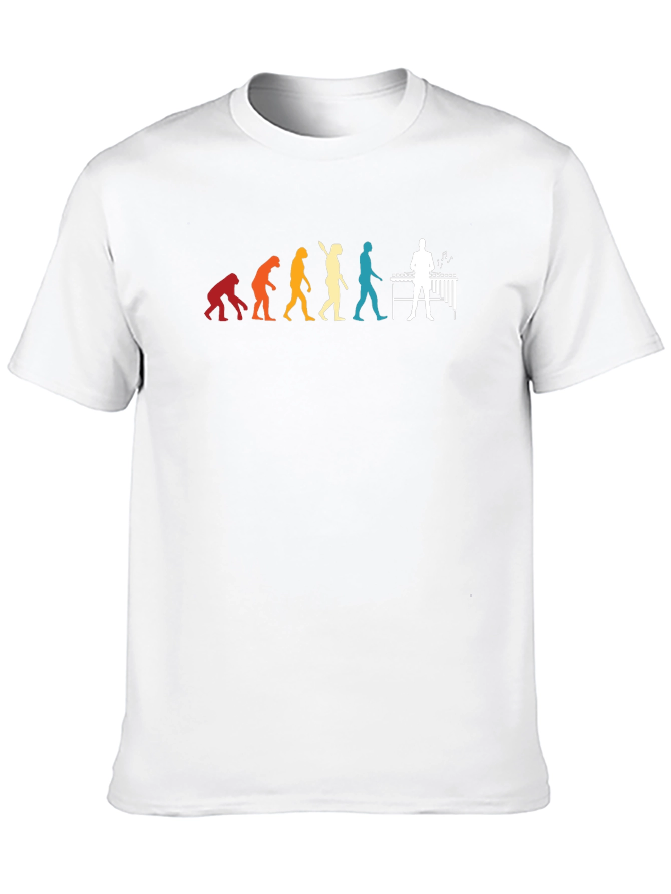 Evolution of Music T-Shirt