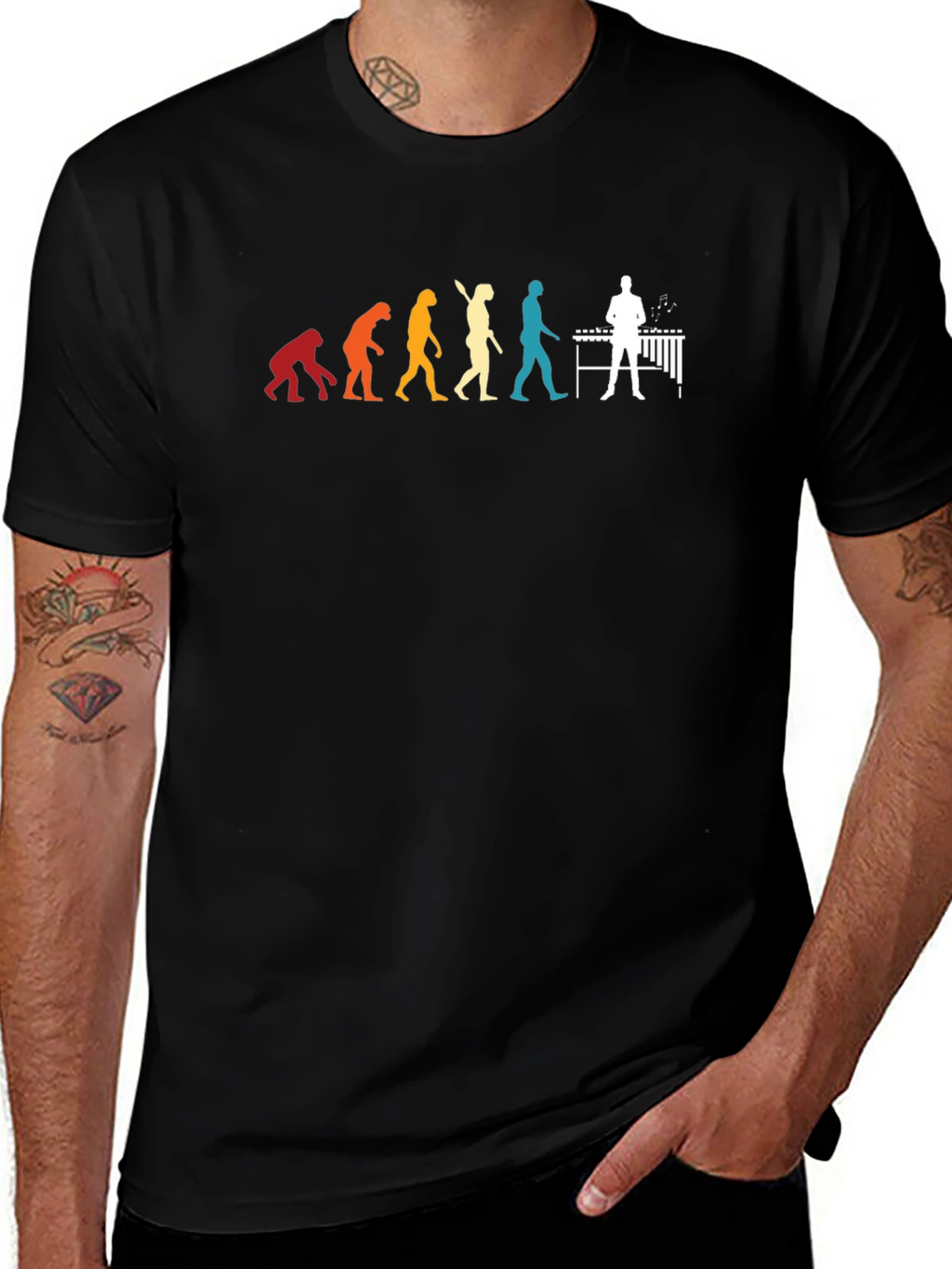 Evolution of Music T-Shirt