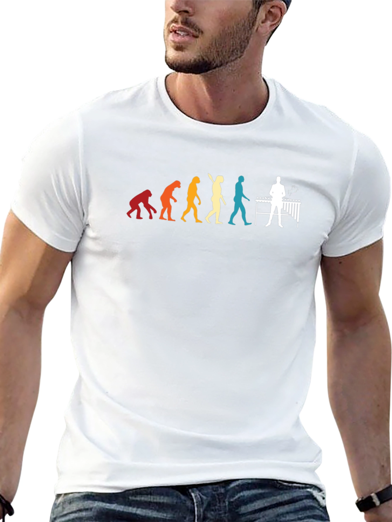 Evolution of Music T-Shirt