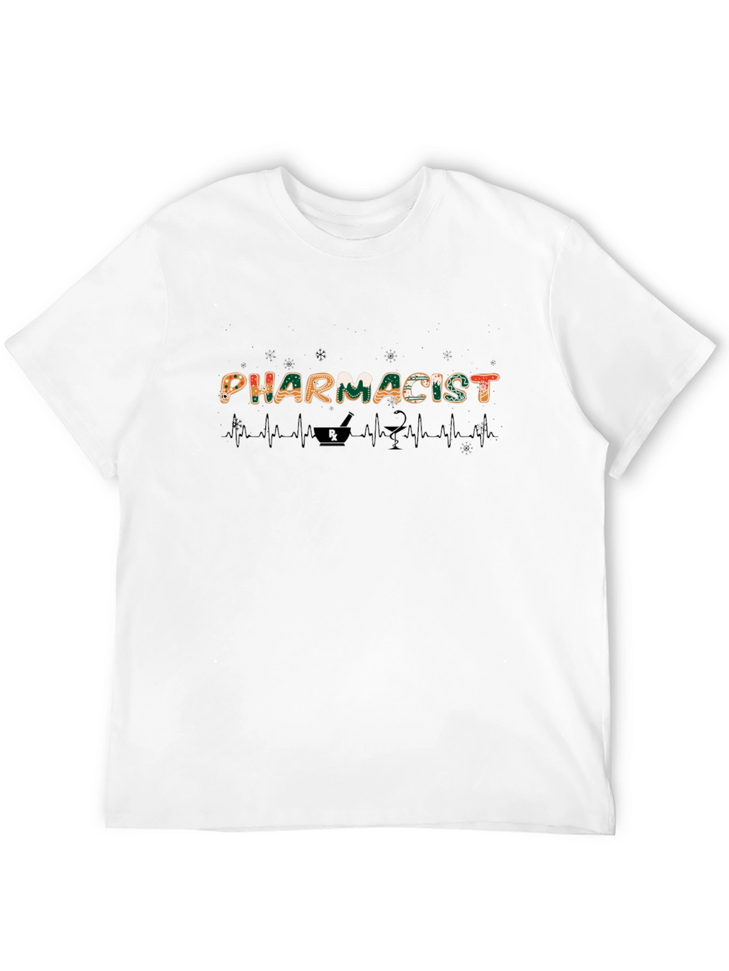 Pharmacist Heartbeat T-Shirt