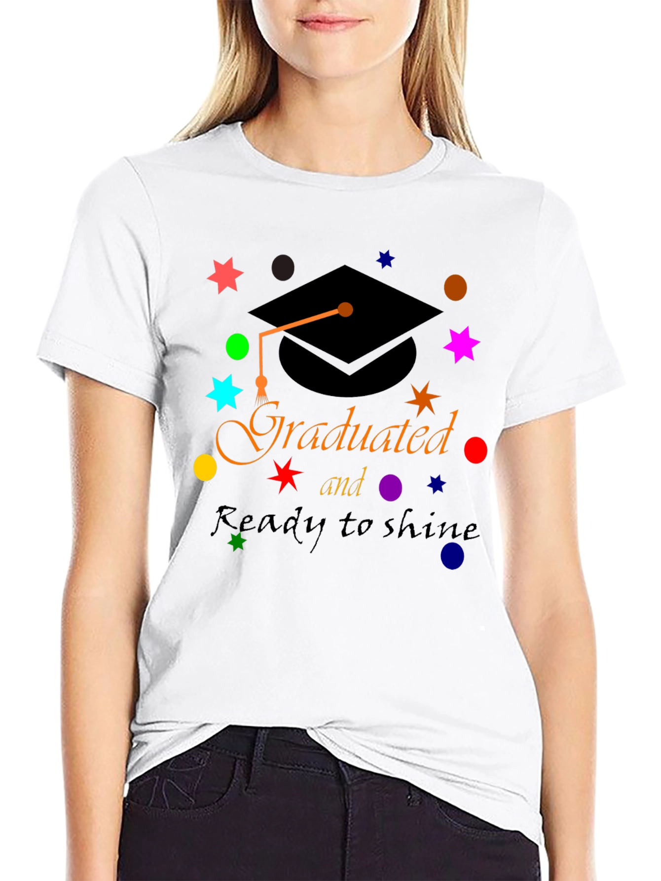 Graduated & Ready to Shine T-Shirt