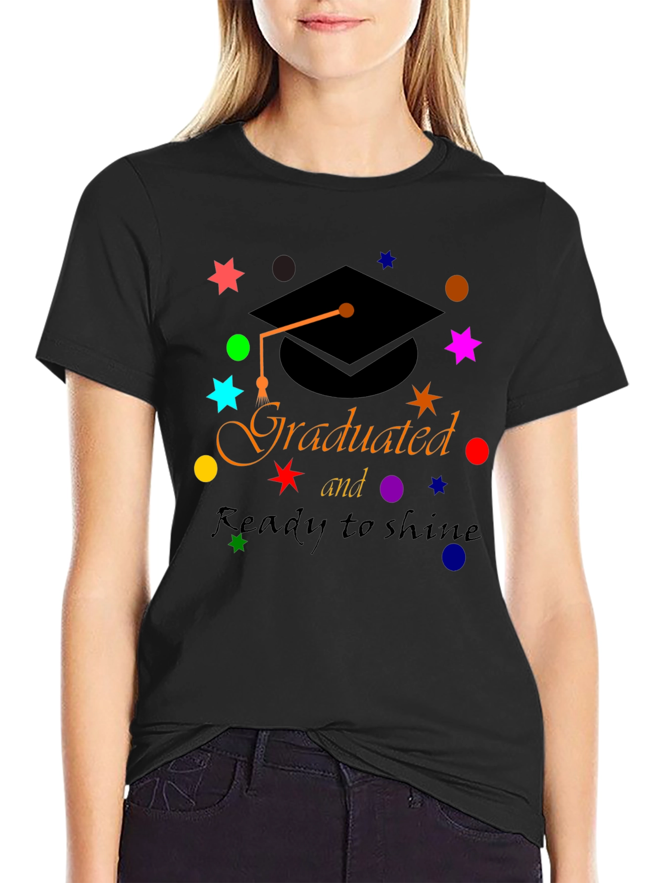 Graduated & Ready to Shine T-Shirt