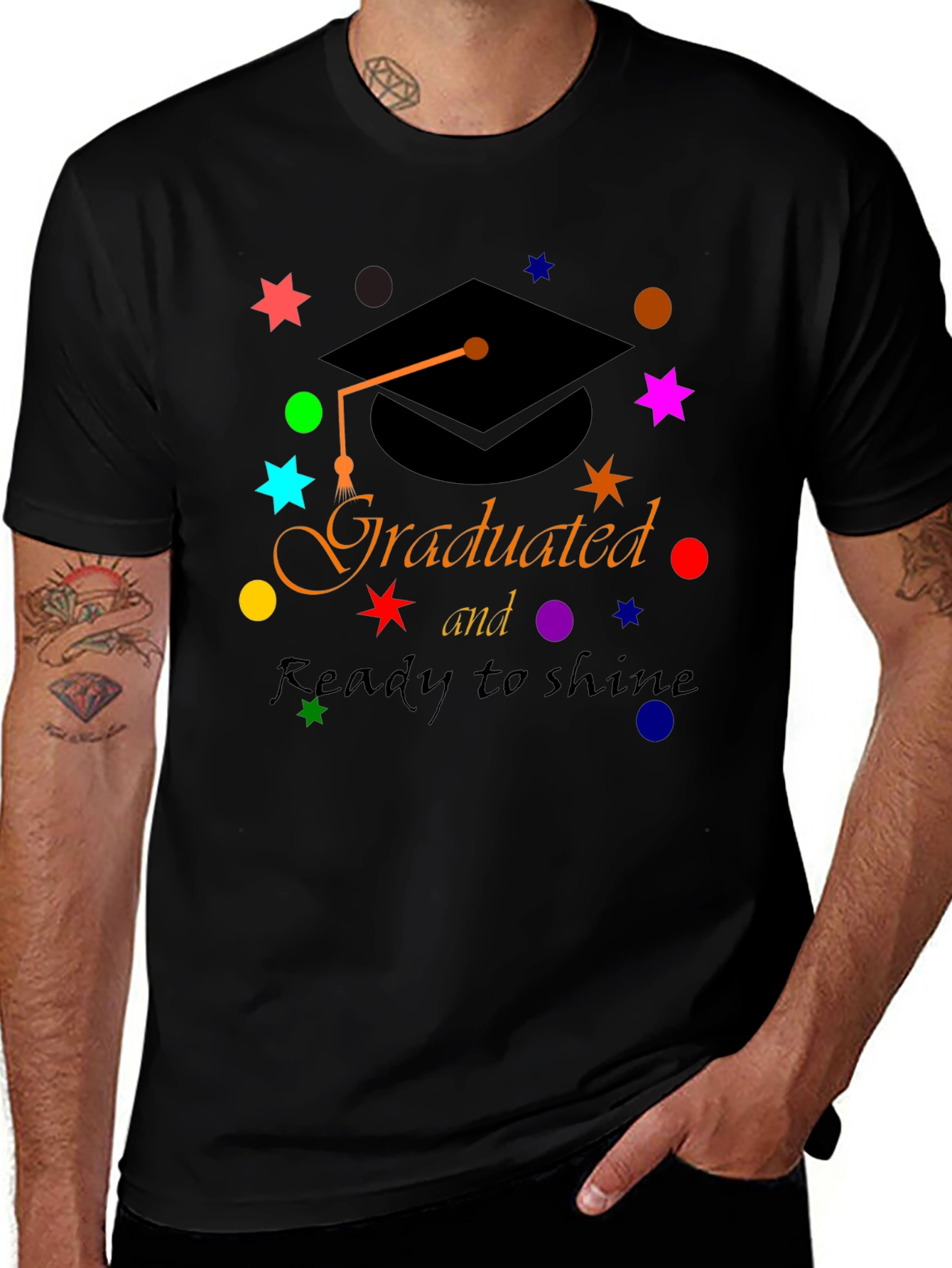 Graduated & Ready to Shine T-Shirt