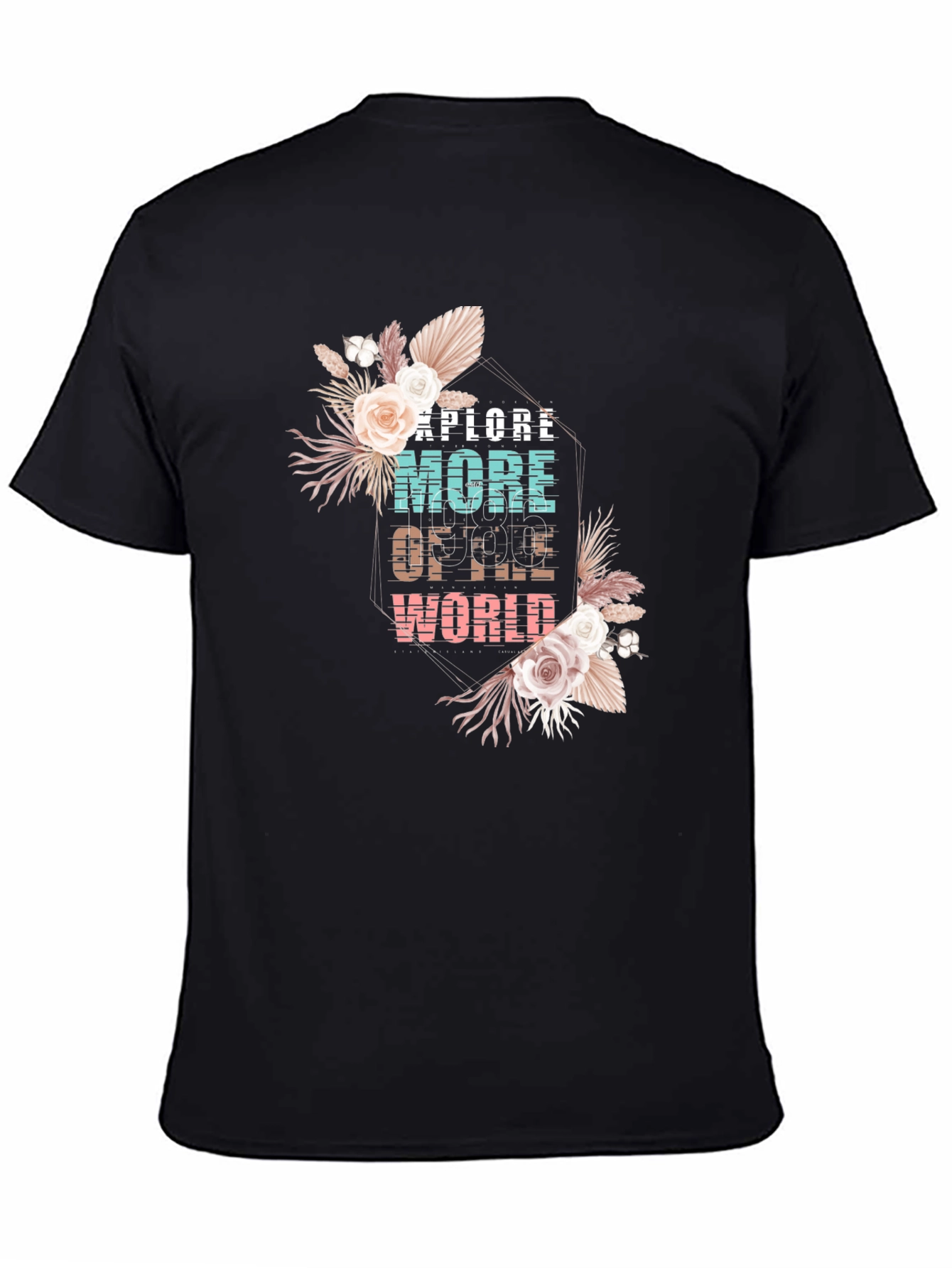 Explore More of the World Graphic Tee