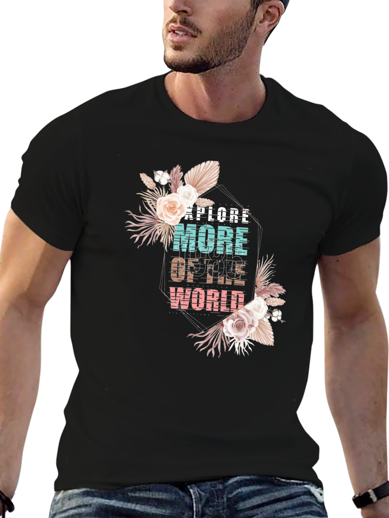 Explore More of the World Graphic Tee