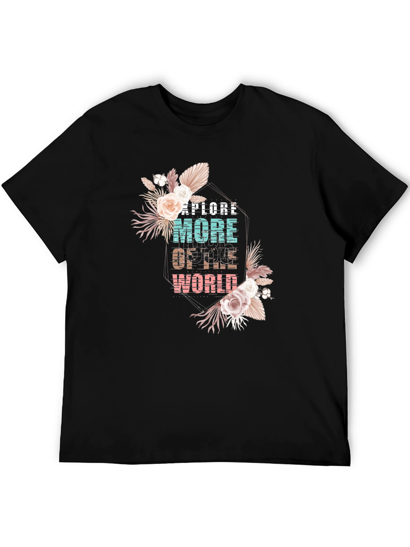 Explore More of the World Graphic Tee