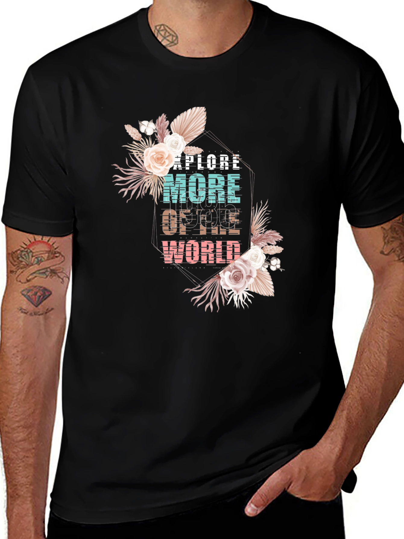 Explore More of the World Graphic Tee