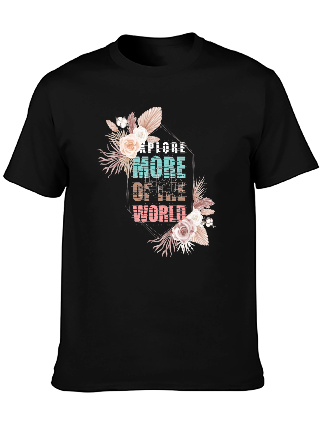 Explore More of the World Graphic Tee