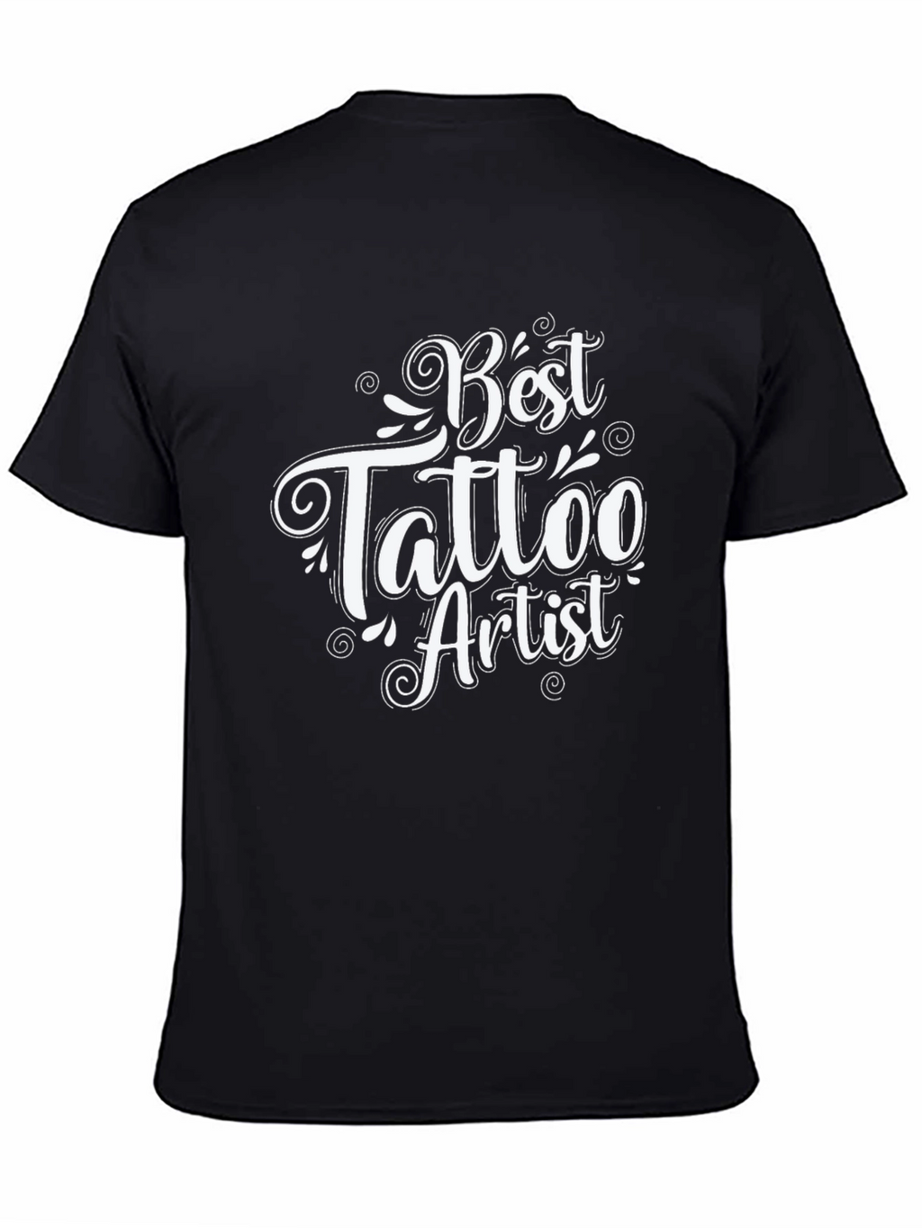 Best Tattoo Artist Graphic Tee - Black