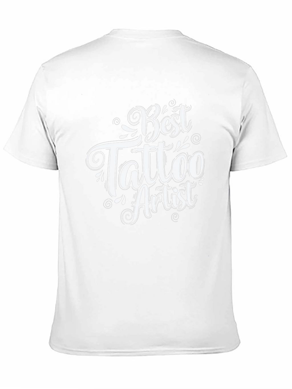 Best Tattoo Artist Graphic Tee - Black