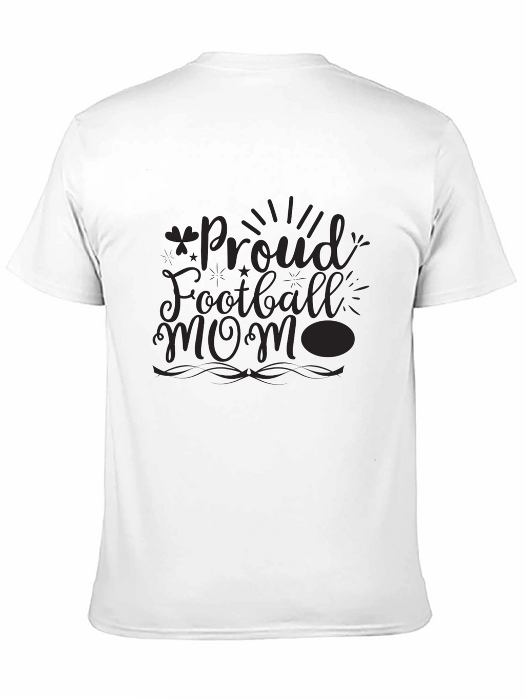 Proud Football Mom Graphic Tee - Unisex