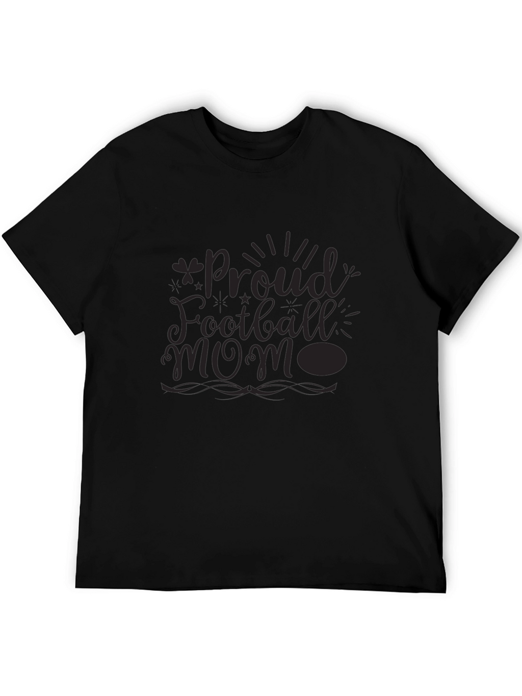 Proud Football Mom Graphic Tee - Unisex