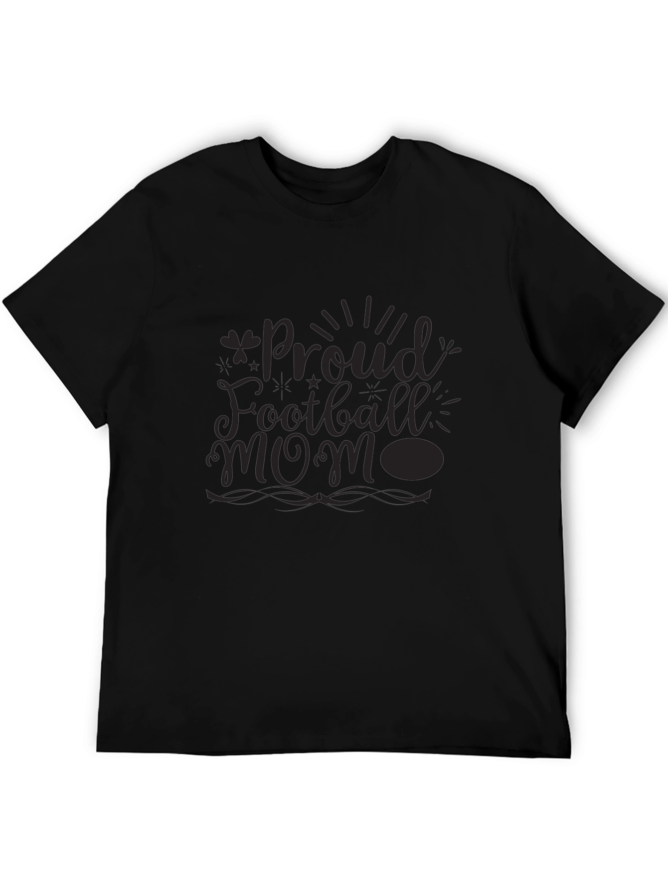 Proud Football Mom Graphic Tee - Unisex
