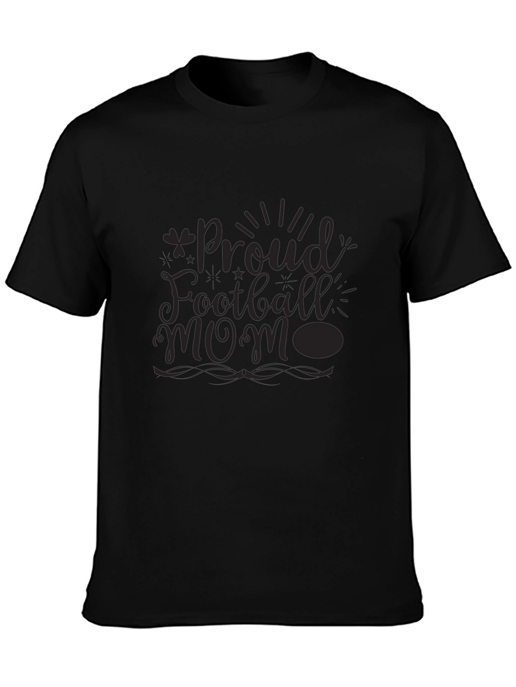 Proud Football Mom Graphic Tee - Unisex