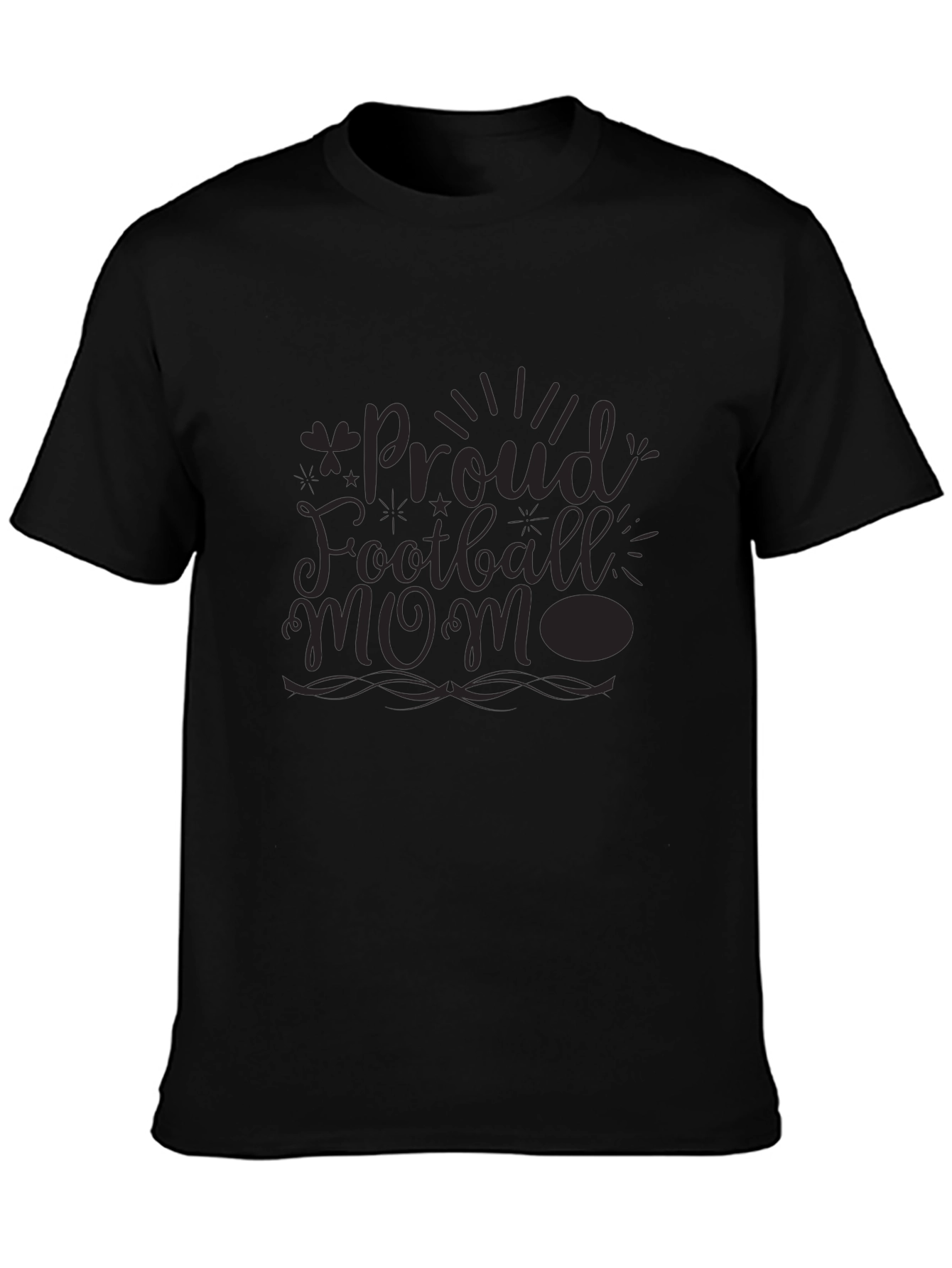 Proud Football Mom Graphic Tee - Unisex