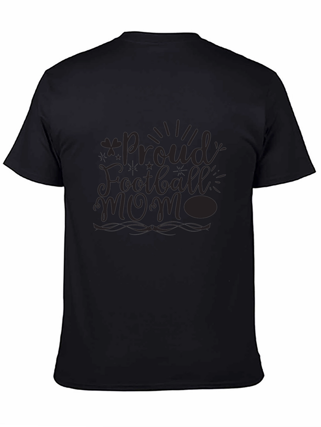Proud Football Mom Graphic Tee - Unisex