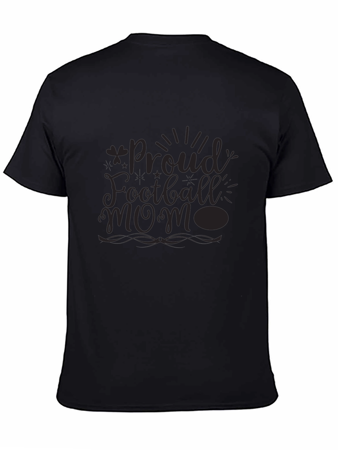 Proud Football Mom Graphic Tee - Unisex