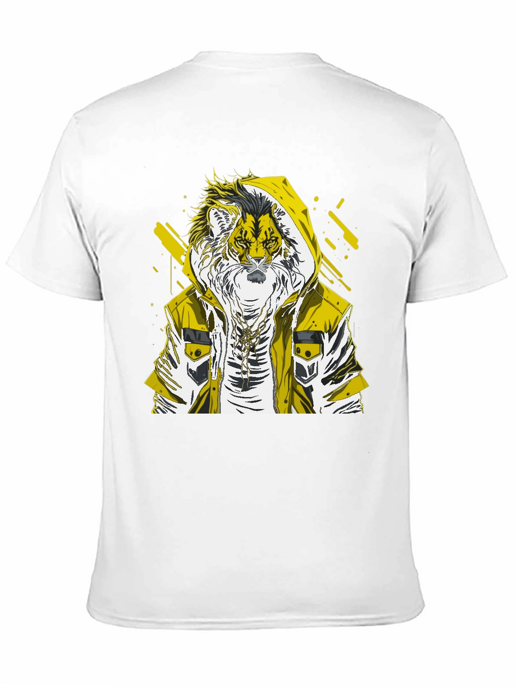Tiger Graphic Print T-Shirt - Urban Style