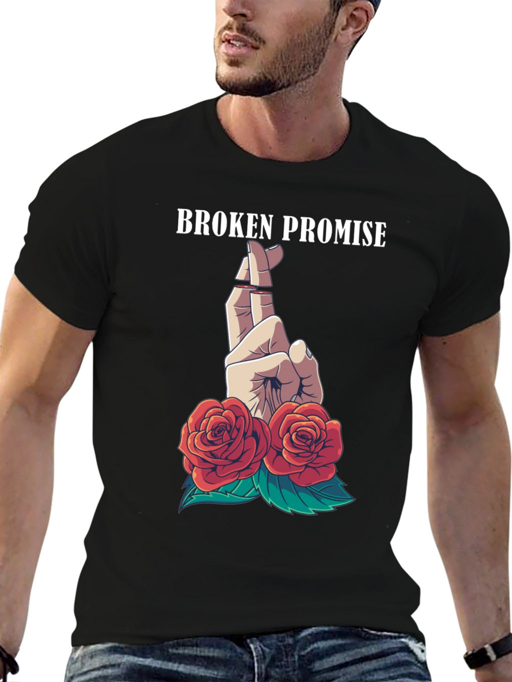 Broken Promise Graphic Tee