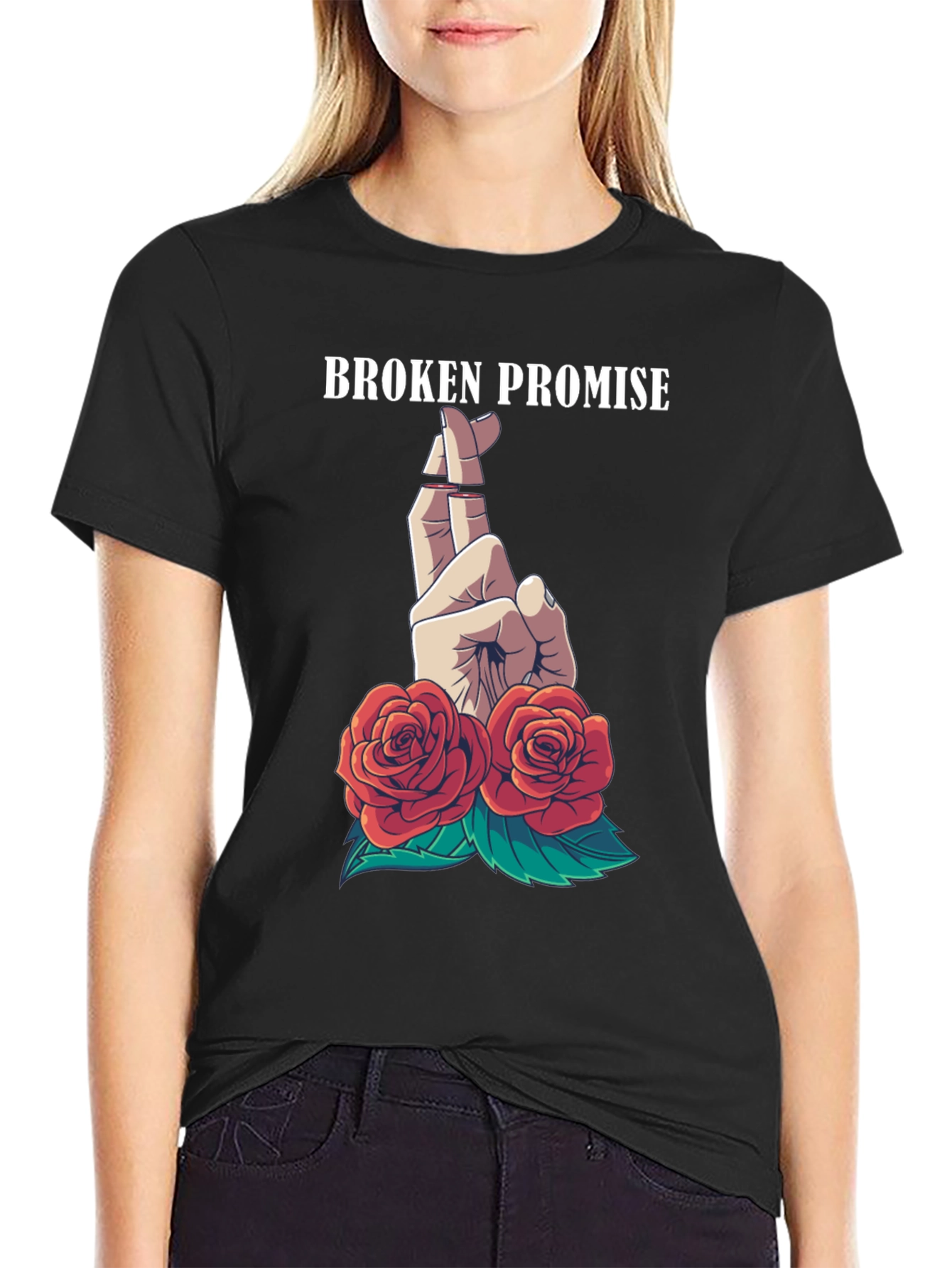 Broken Promise Graphic Tee