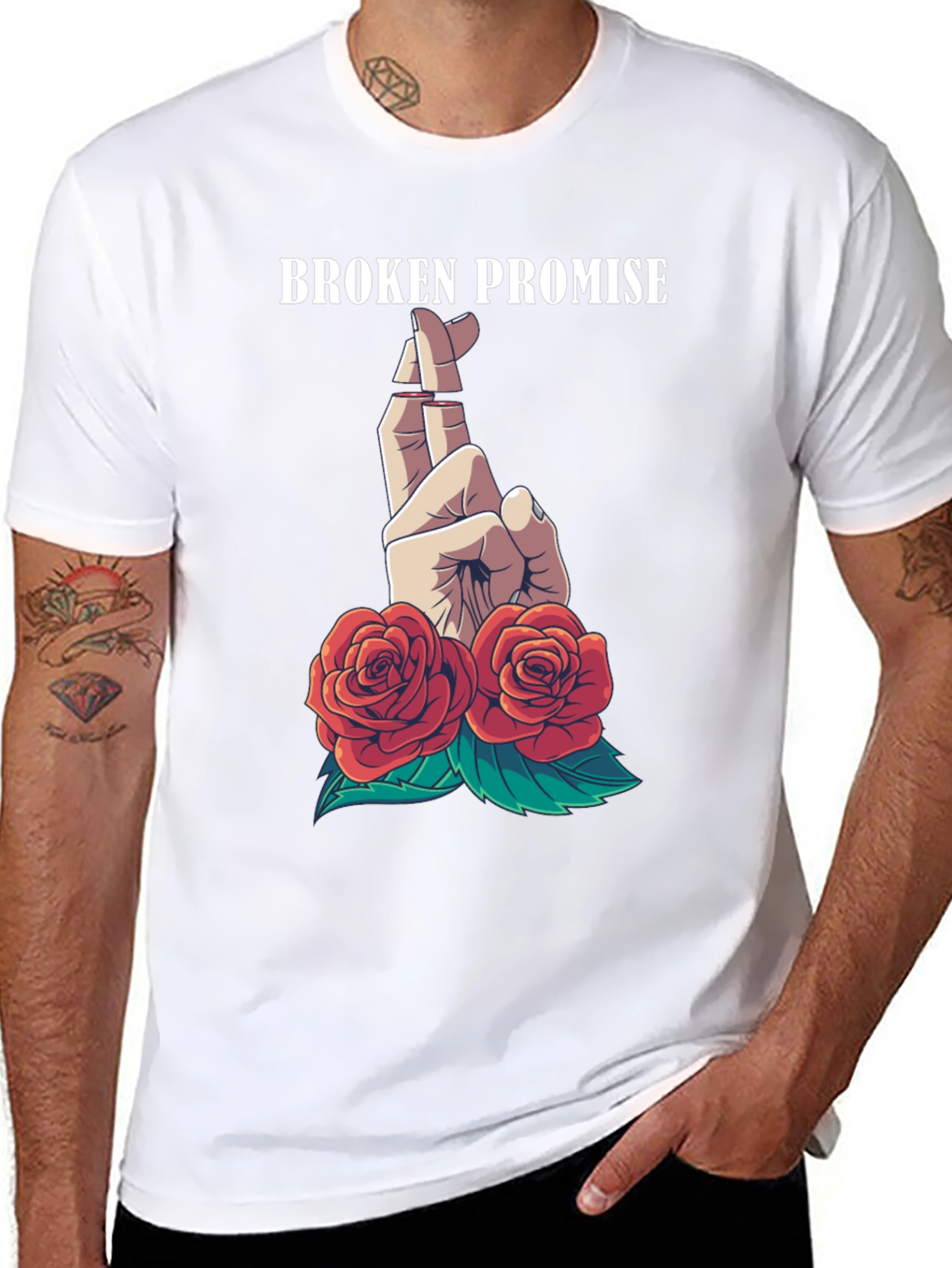 Broken Promise Graphic Tee