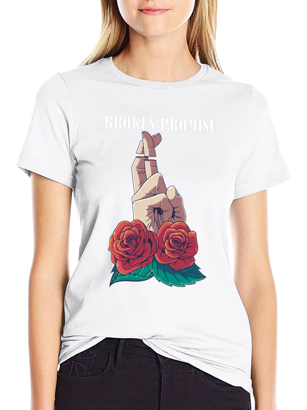 Broken Promise Graphic Tee