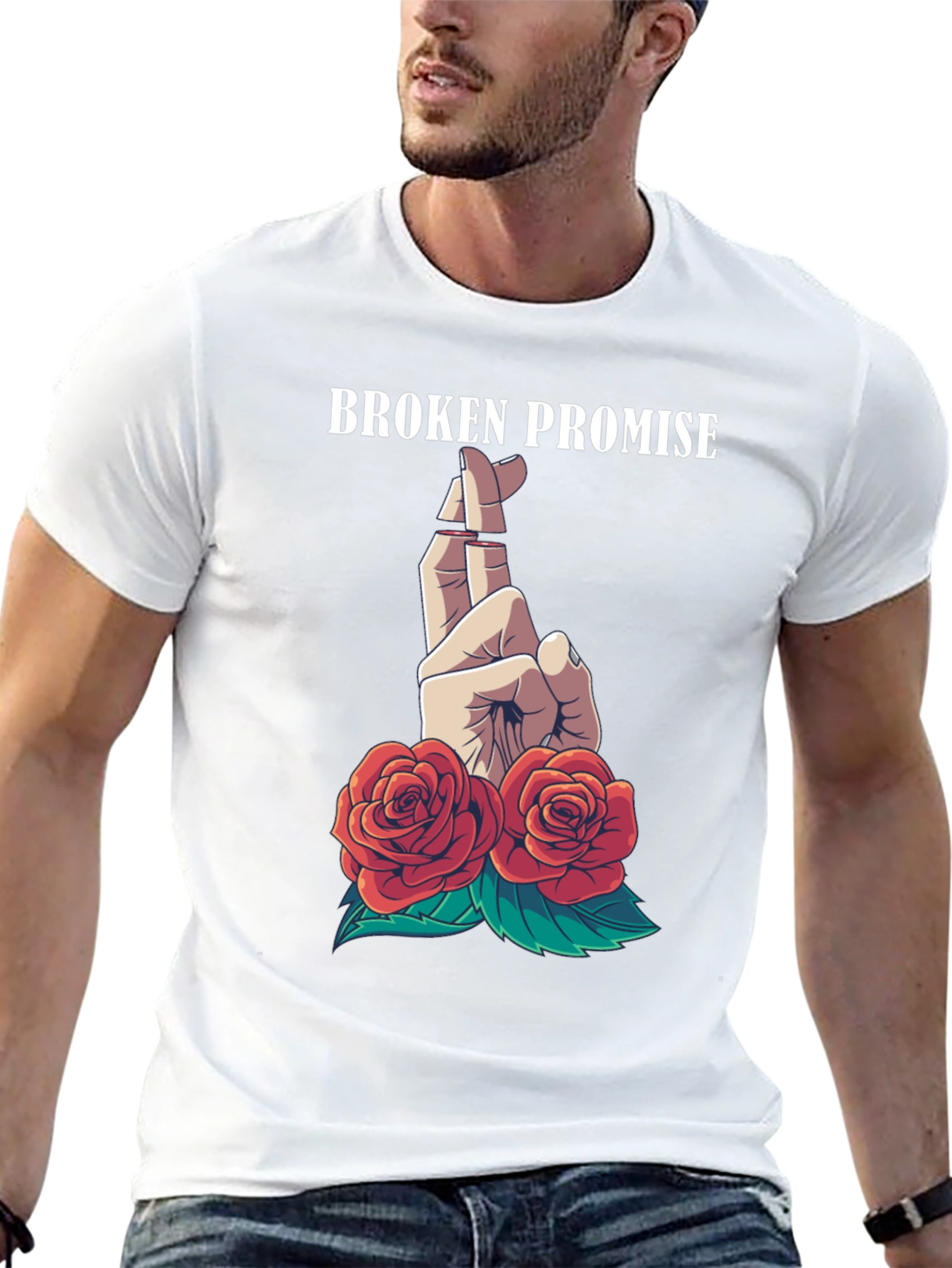 Broken Promise Graphic Tee