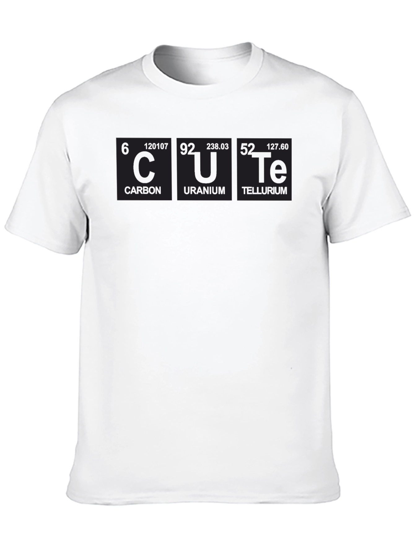 Periodic Table C U Te T-Shirt