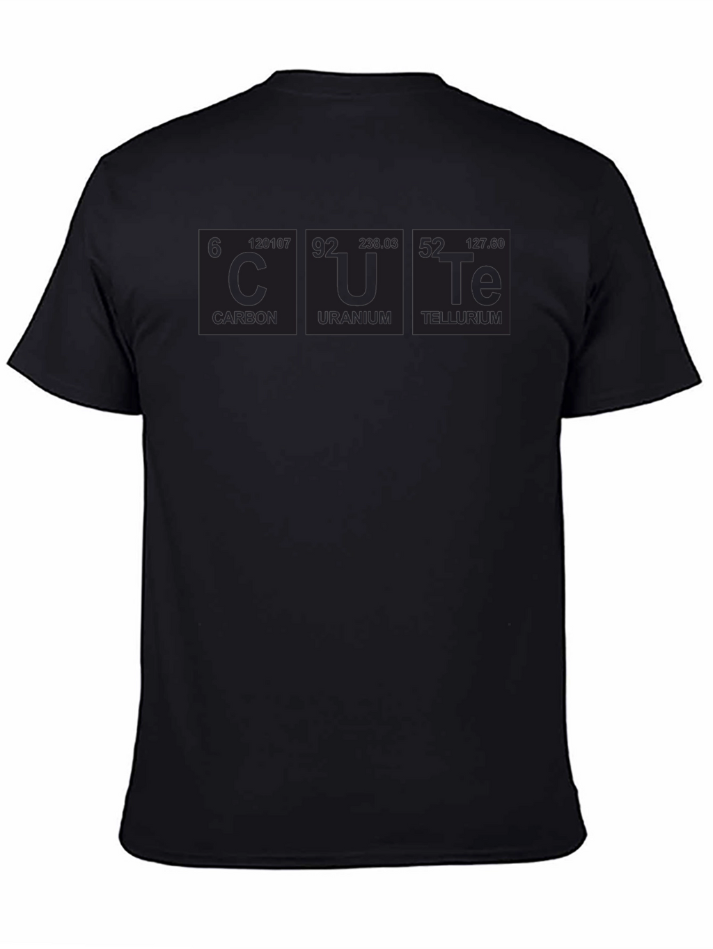 Periodic Table C U Te T-Shirt