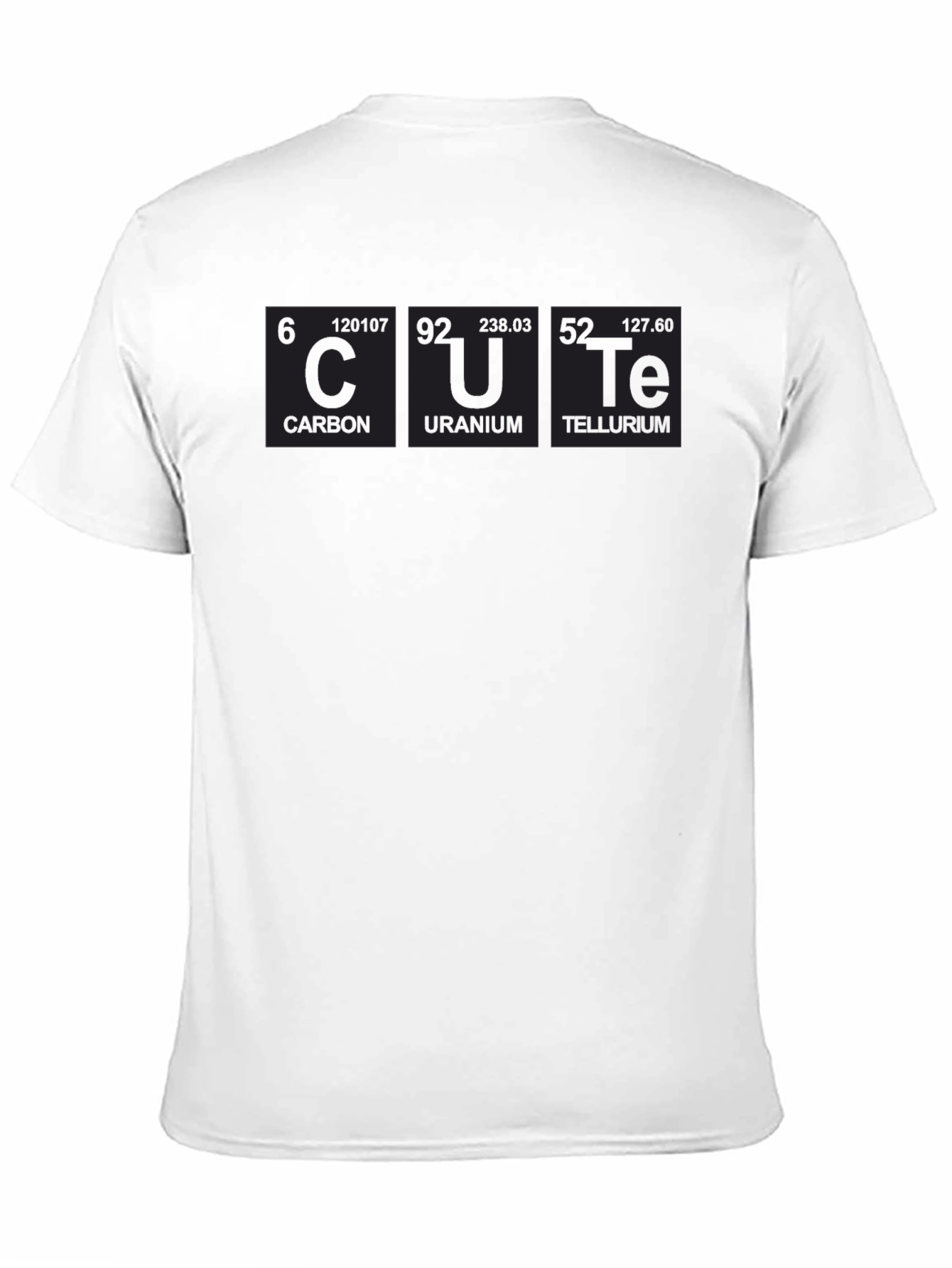 Periodic Table C U Te T-Shirt