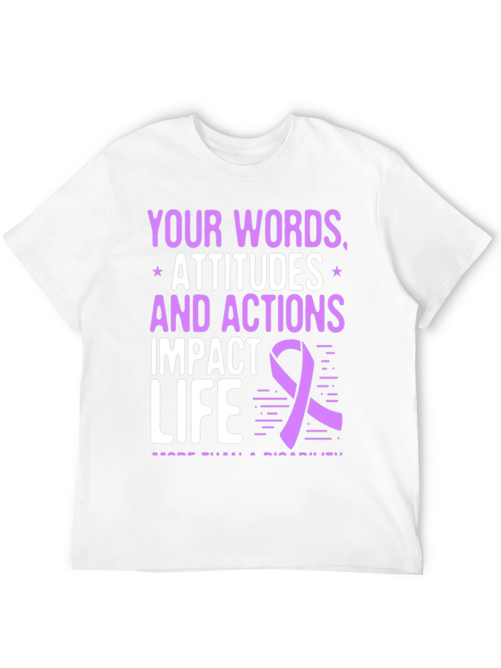 Inspirational Disability Awareness T-Shirt
