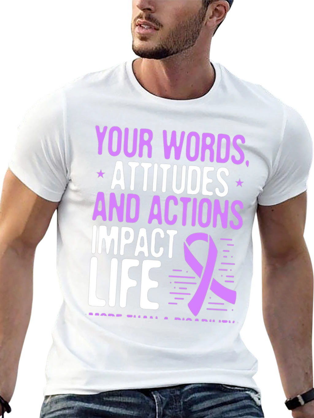Inspirational Disability Awareness T-Shirt