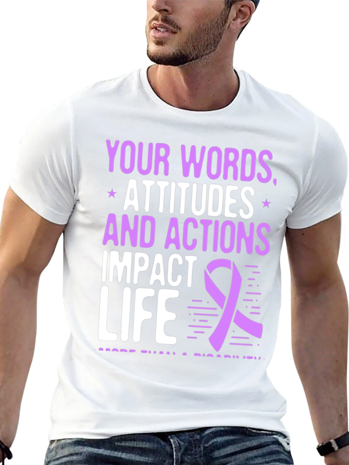 Inspirational Disability Awareness T-Shirt
