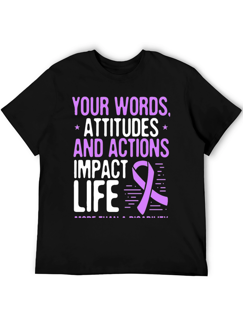 Inspirational Disability Awareness T-Shirt