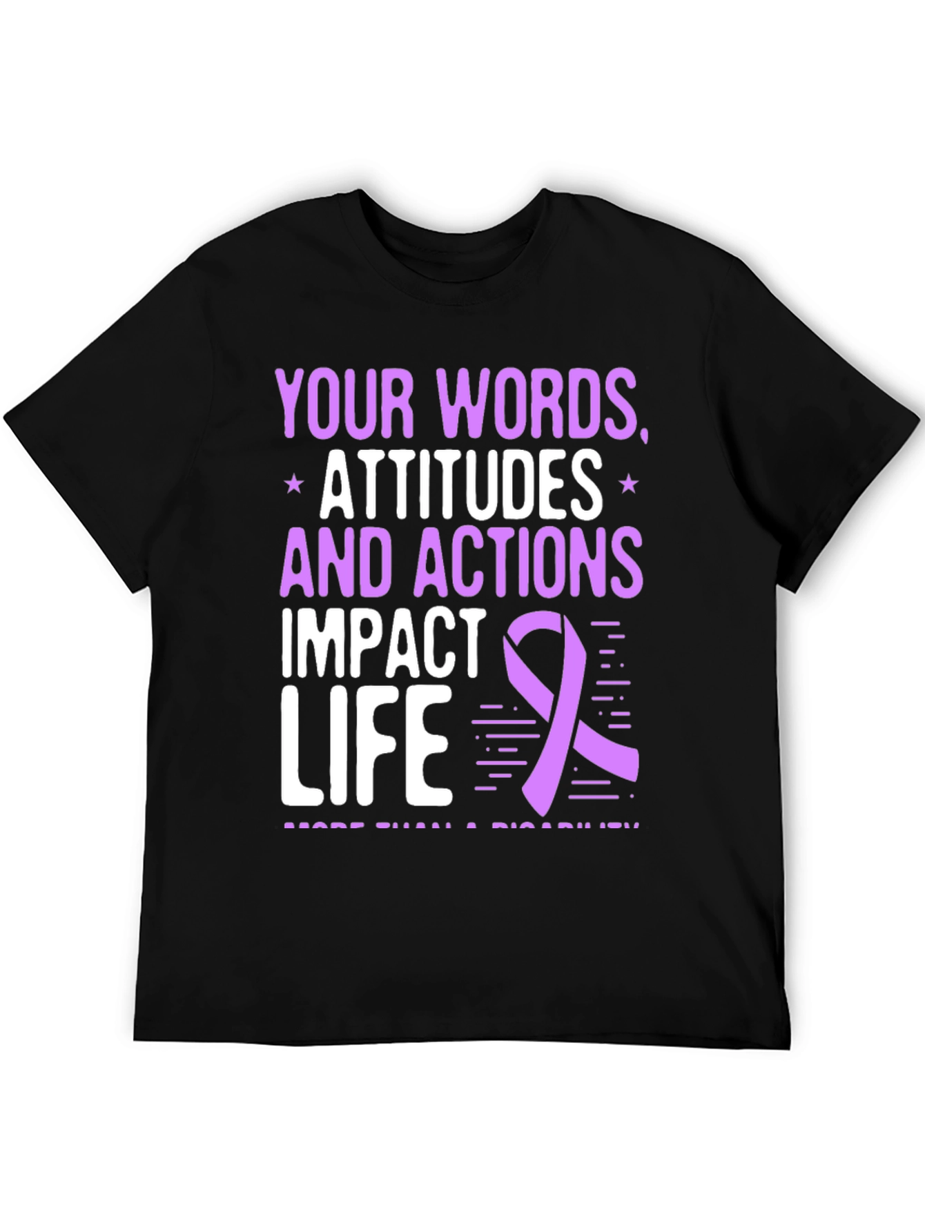 Inspirational Disability Awareness T-Shirt