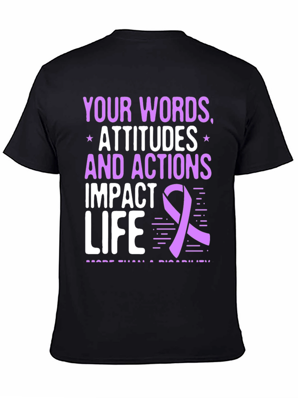 Inspirational Disability Awareness T-Shirt