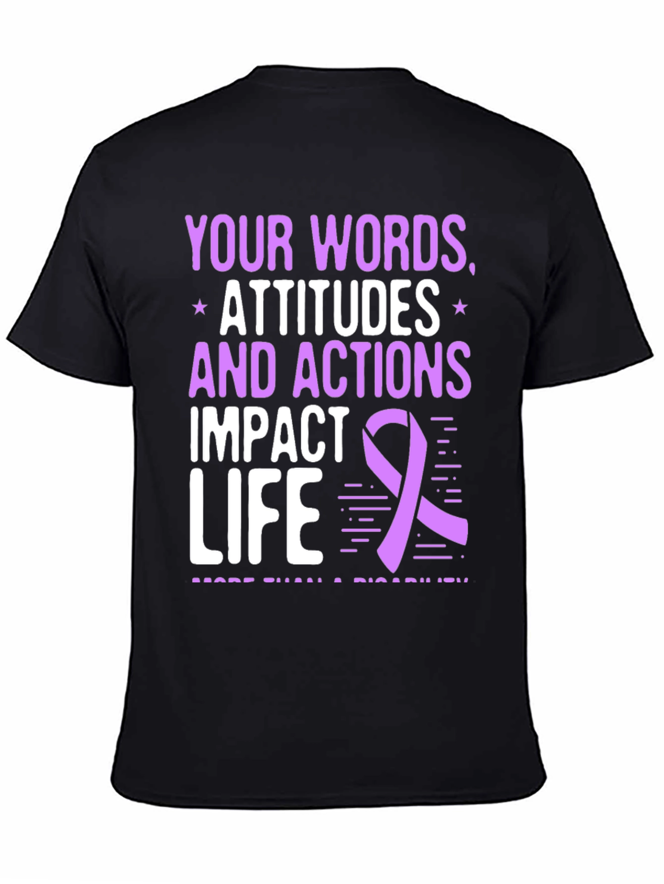 Inspirational Disability Awareness T-Shirt