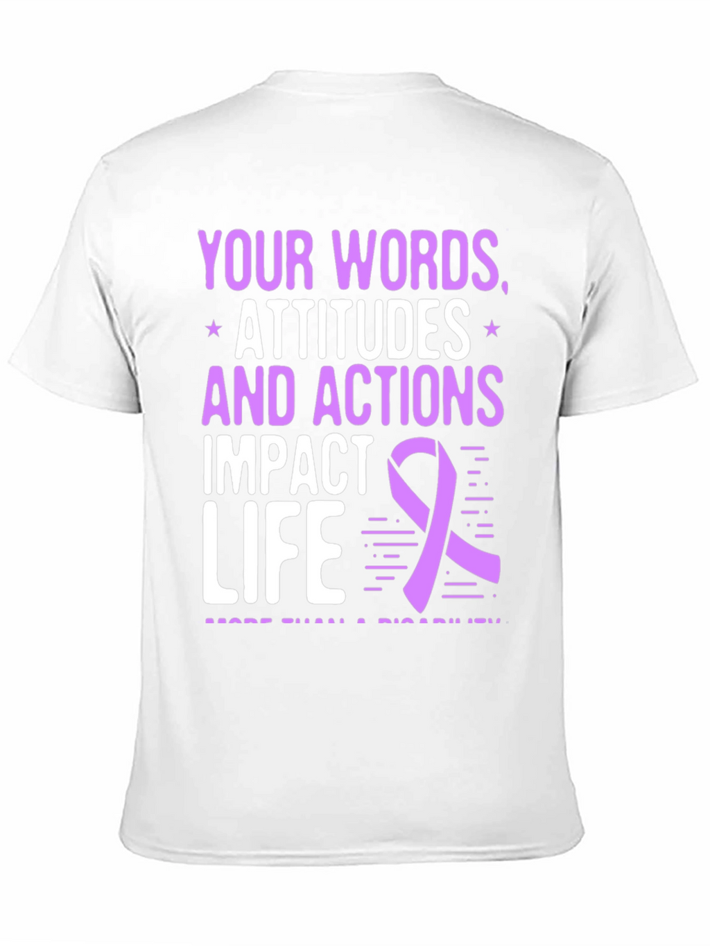 Inspirational Disability Awareness T-Shirt