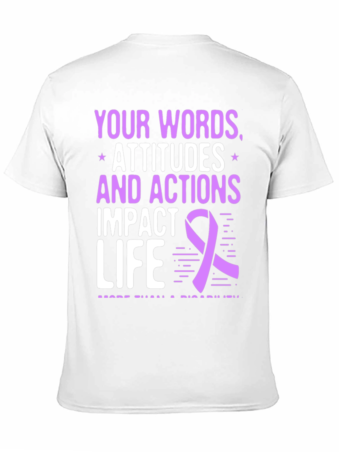 Inspirational Disability Awareness T-Shirt