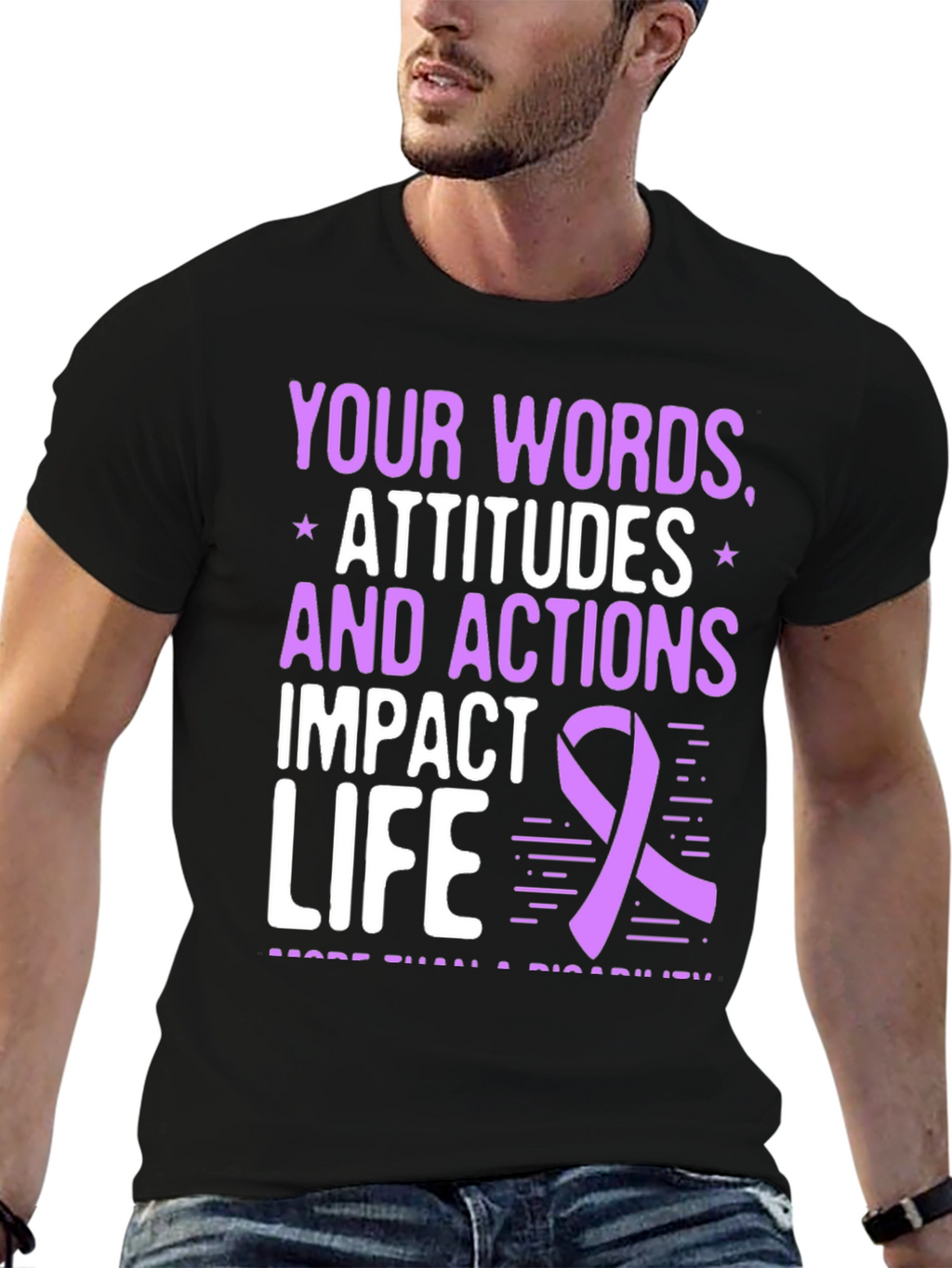 Inspirational Disability Awareness T-Shirt