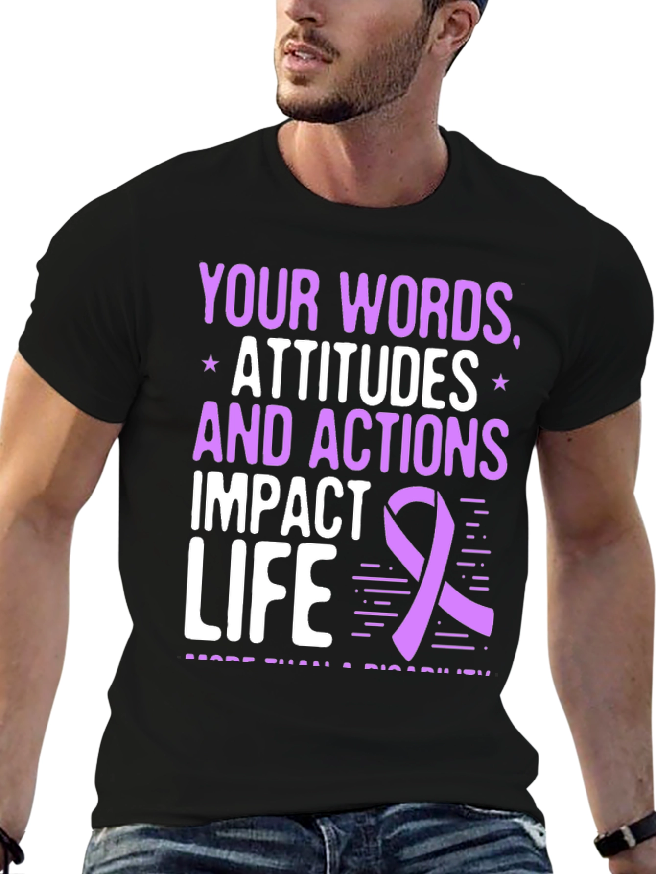 Inspirational Disability Awareness T-Shirt