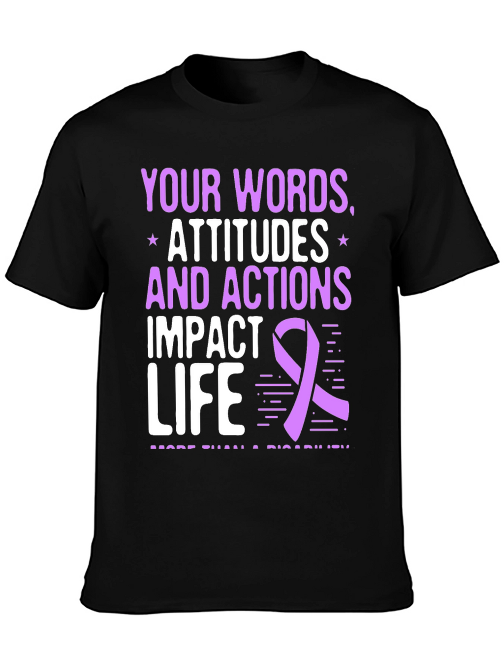 Inspirational Disability Awareness T-Shirt