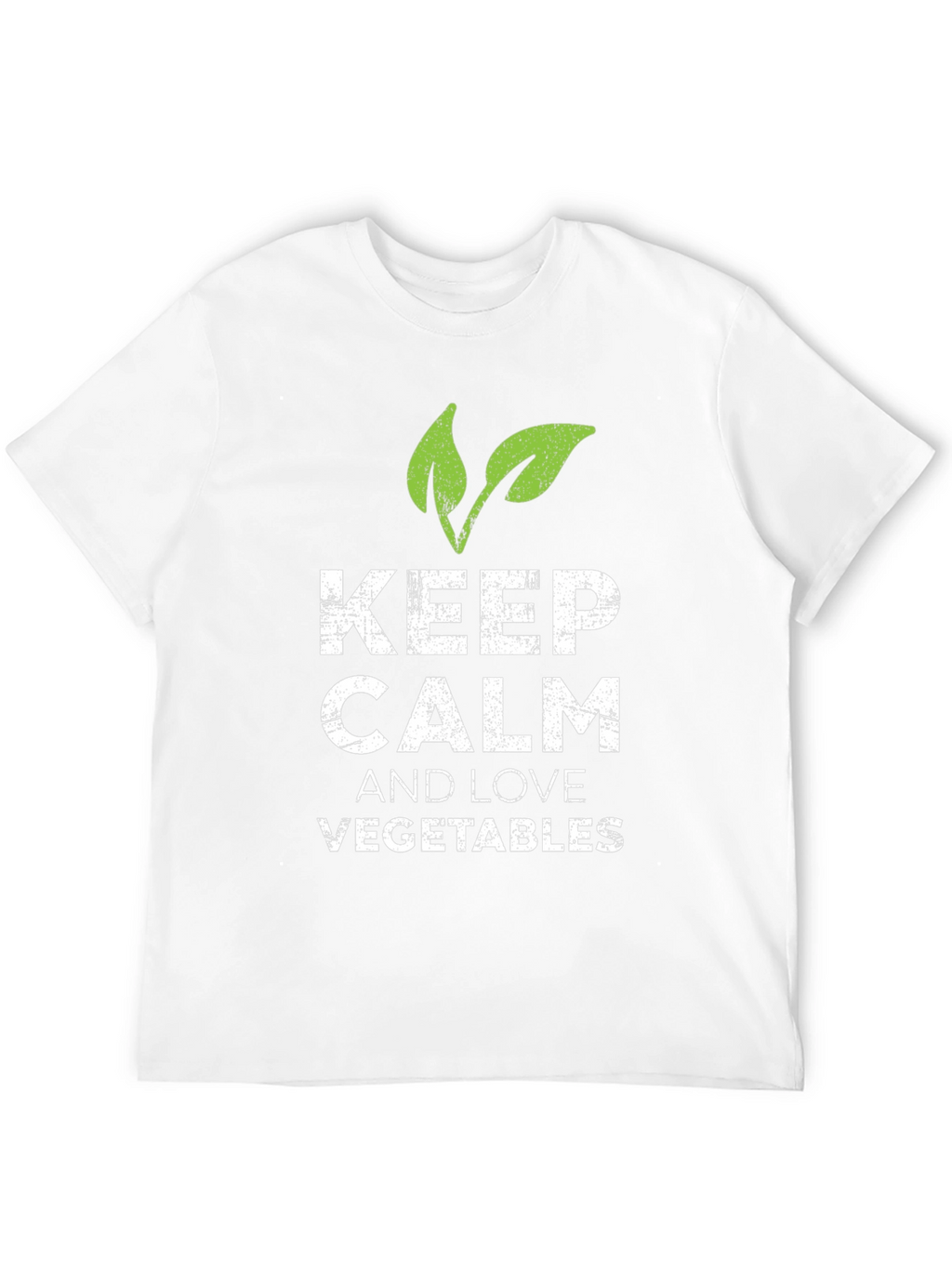 Keep Calm Love Vegetables T-Shirt
