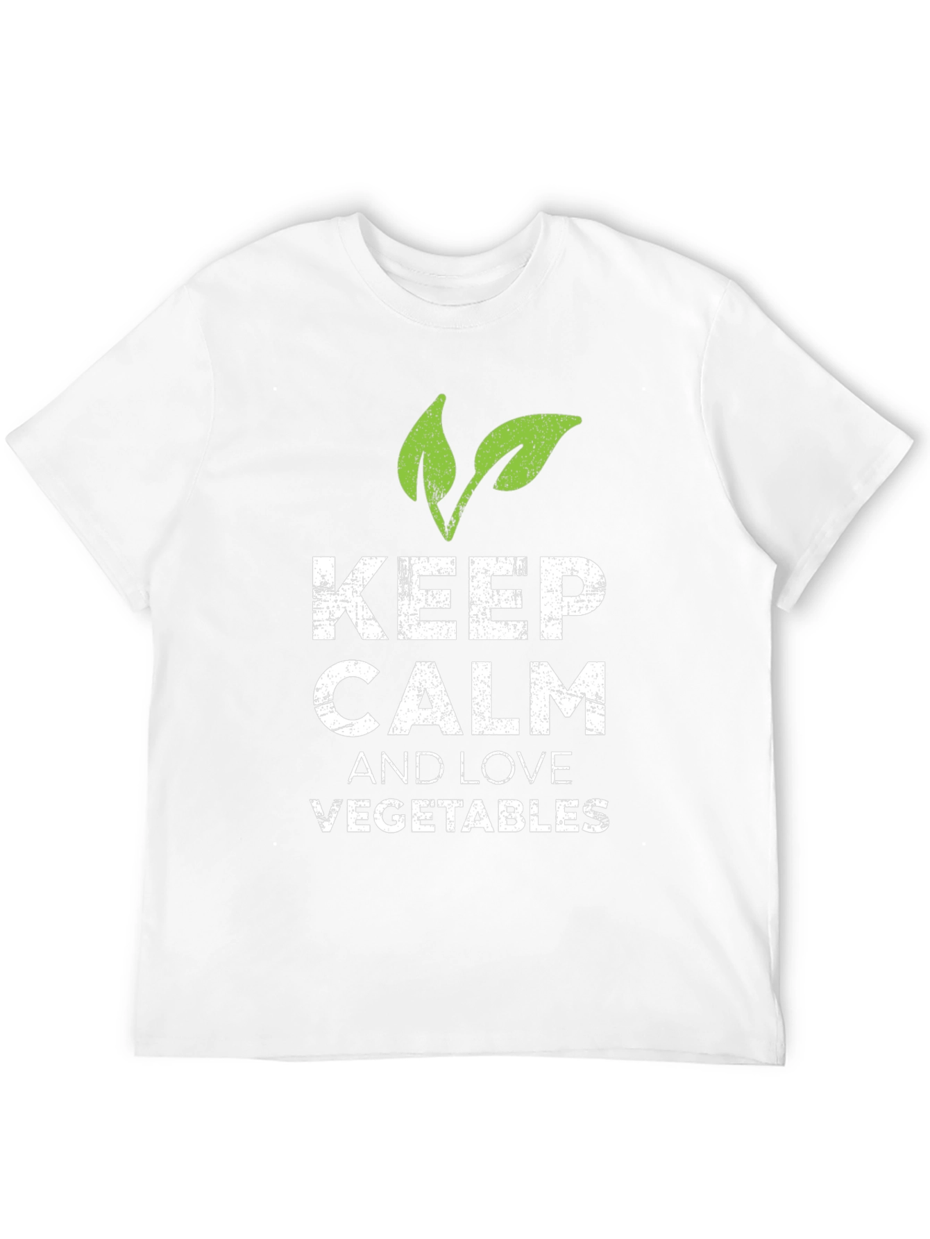 Keep Calm Love Vegetables T-Shirt