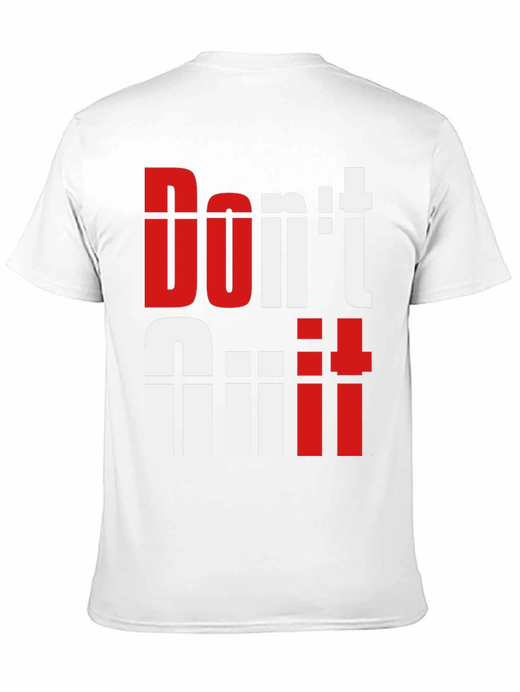 Dont Quit T-Shirt | Motivational Graphic Tee